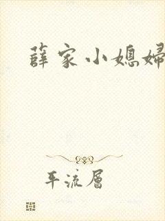 薛家小媳妇在线