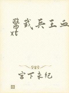 医武兵王血徒txt