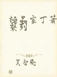 极品家丁萧玉霜系列