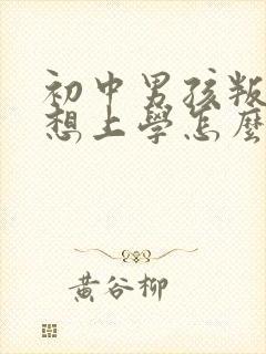 初中男孩叛逆不想上学怎么办