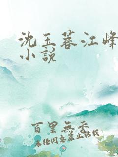沈玉蓉江峰全文小说