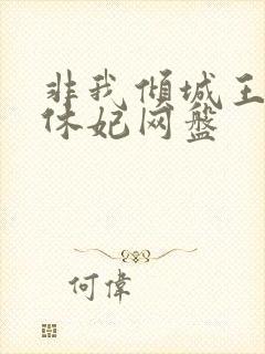 非我倾城王爷要休妃网盘