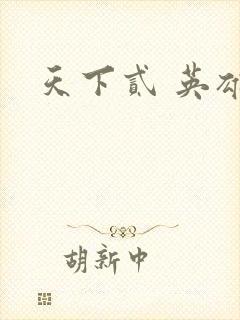 天下贰 英雄榜