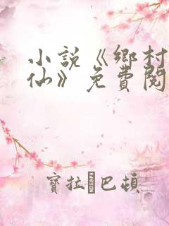 小说《乡村小医仙》免费阅读