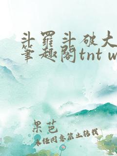 斗罗斗破大合集笔趣阁tnt wy