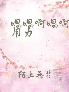 嗯嗯啊嗯啊嗯啊用力