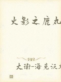 火影之鹿丸传