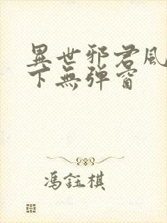异世邪君风凌天下无弹窗