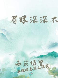 眉眼深深不藏你
