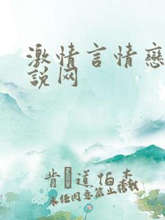 激情言情恋老小说网