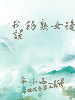 我的熟女后宫小说