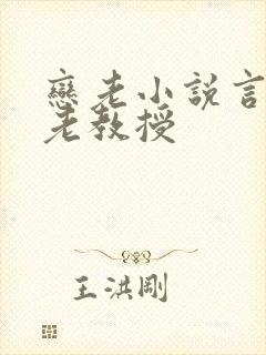 恋老小说言情网老教授