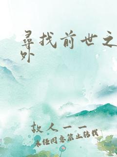 寻找前世之旅番外