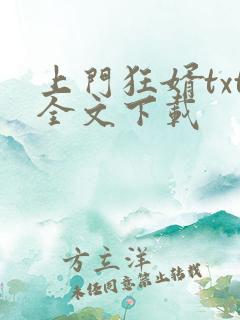 上门狂婿txt全文下载