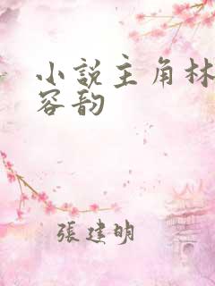 小说主角林阳慕容韵