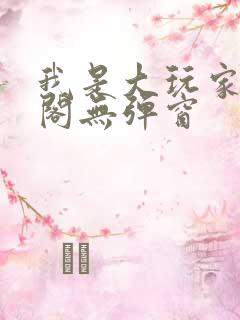 我是大玩家笔趣阁无弹窗