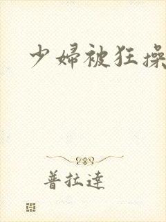 少妇被狂操小说