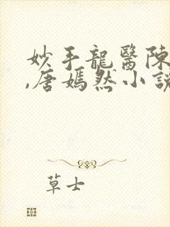 妙手龙医陈万里,唐嫣然小说