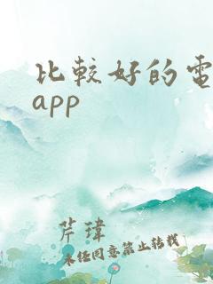比较好的电子书app