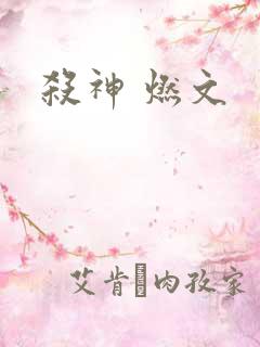 杀神 燃文