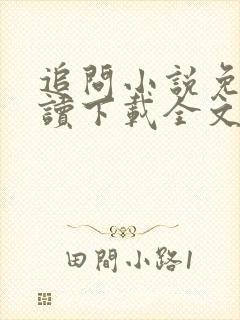 追问小说免费阅读下载全文无弹窗