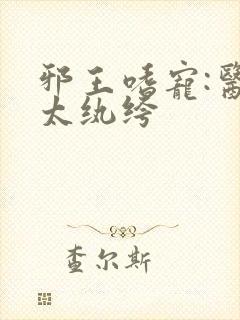 邪王嗜宠:医妃太纨绔