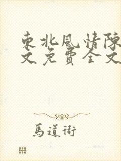 东北风情陈姐全文免费全文阅读