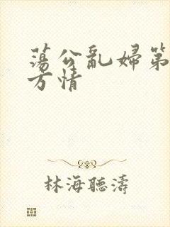 荡公乱妇第1章方情