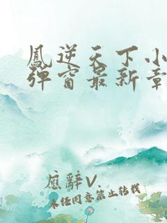 凤逆天下小说无弹窗最新章节