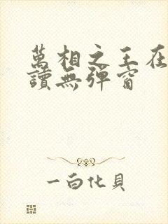 万相之王在线阅读无弹窗