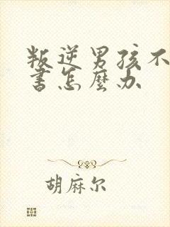 叛逆男孩不想读书怎么办