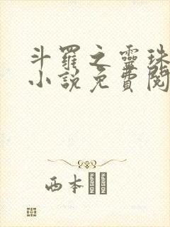 斗罗之灵珠神剑小说免费阅读app