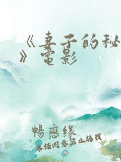 《妻子的秘密2》电影