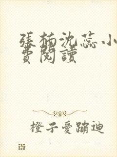 张楠沈蕊小说免费阅读