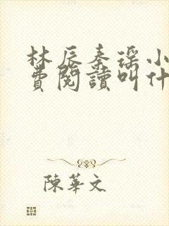 林辰秦瑶小说免费阅读叫什么