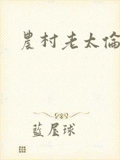 农村老太伦小说