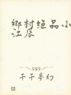 乡村绝品小神医江辰
