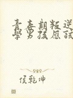 青春期叛逆不上学男孩应该怎么办