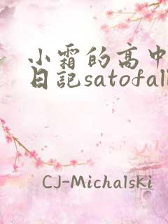 小霜的高中成长日记satofall