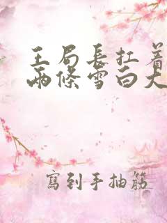 王局长扛着白洁两条雪白大腿