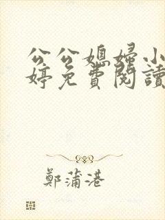 公公媳妇小说婉婷免费阅读全文最新章节