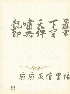 龙啸天下最新章节无弹窗笔趣阁