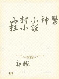 山村小神医王铁柱小说