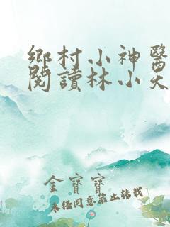 乡村小神医免费阅读林小天