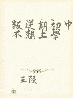叛逆期初中男孩不想上学