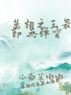 万相之王最新章节 无弹窗