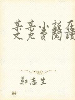 某某小说在线全文免费阅读