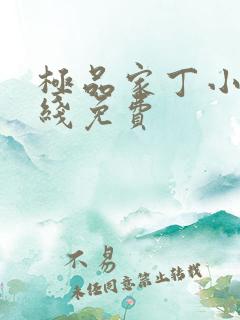 极品家丁小说在线免费