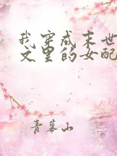 我穿成末世np文里的女配小说