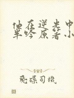 他在逆光中告白半吟原著小说